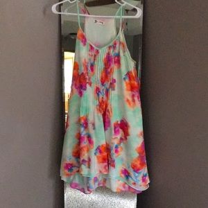 T back Summer dress